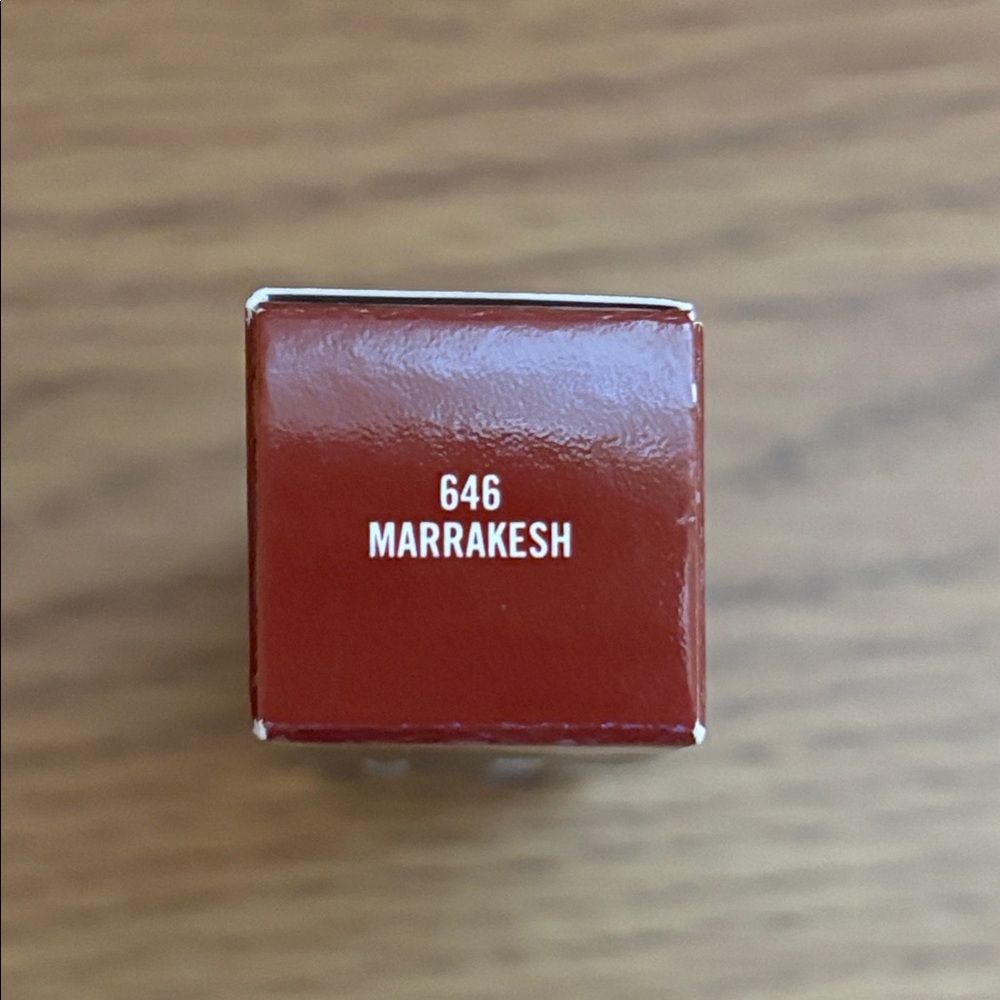 MAC Matte Lipstick in Marrakesh - Picture 3 of 3